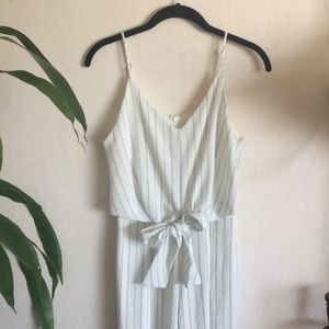 4/$25 Light beachy jumpsuit